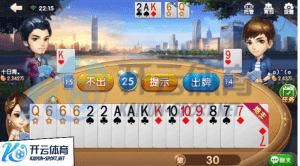 棋牌在线斗地主画面